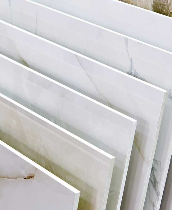 Fliesenmuster in Marmoroptik